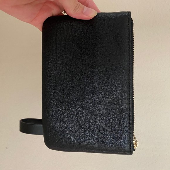 Kate Spade Coin Purse in Black - Picture 3 of 5